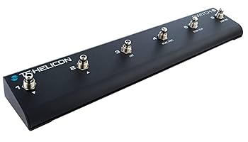 Amazon.com: TC Helicon Switch 6 Amplifier Footswitch